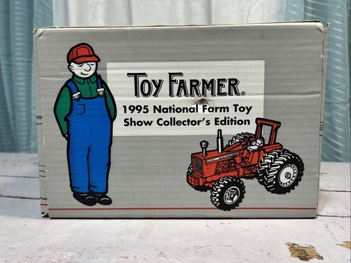 1995 ERTL Toy Farmer Allis Chalmers Two-Twenty Tractor W/ Duals 1/16 - Picture 2 of 5