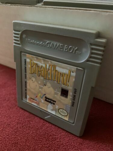 BreakThru!  - Nintendo GAME BOY
