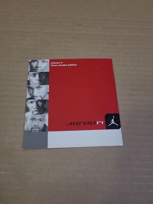 Vintage Jordan 17 Xvii CD Disc Red Case Team Jordan Edition  display picture 1