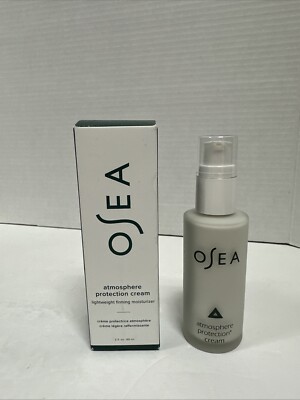 OSEA Atmosphere Protection Cream Lightweight Firming Moisturizer 2 oz / 60mL NIB