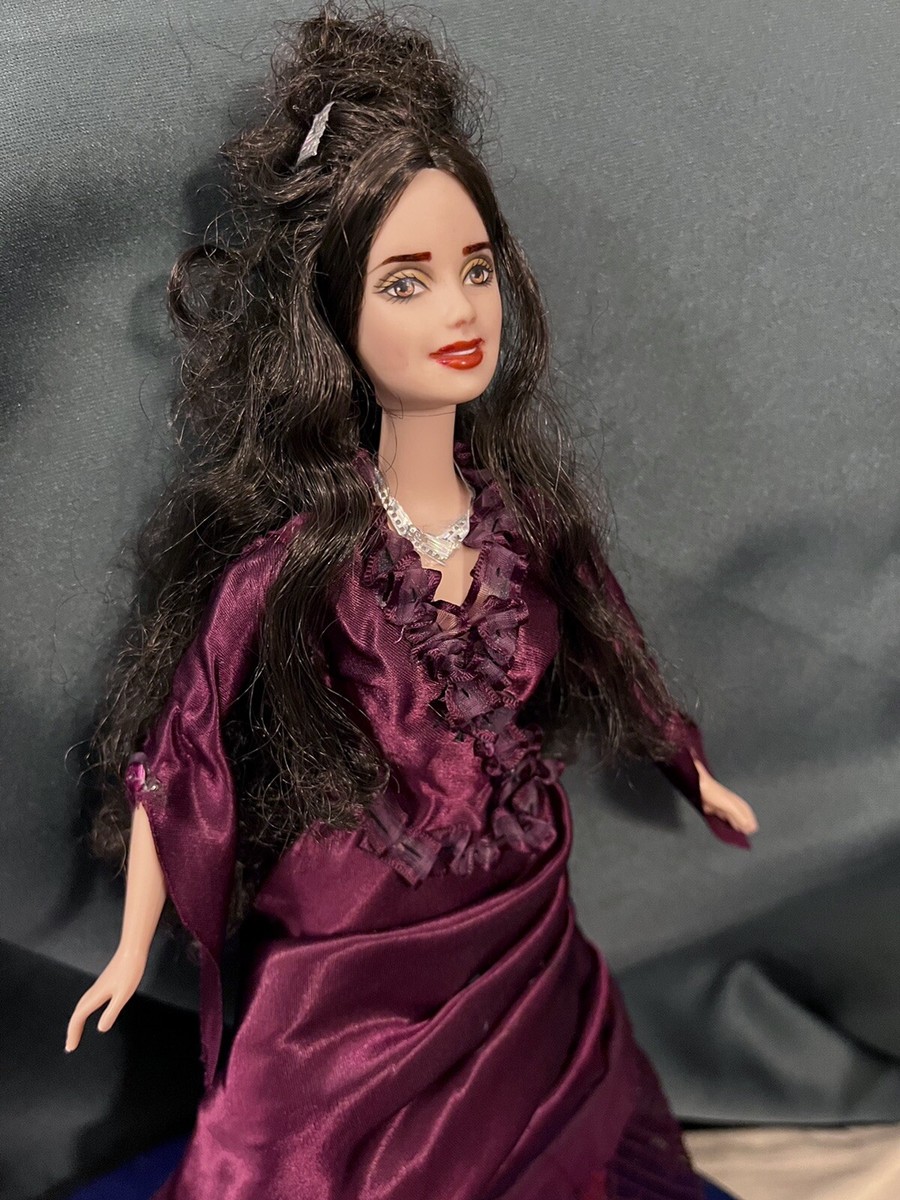 Ooak Mina Bram Stoker Dracula Doll -Custom Handmade Collector