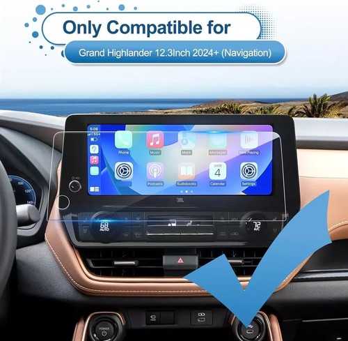 2024 Grand Highlander (Hybrid) Screen Protector for Tempered Glass (1PCS) - Photo 7 sur 7