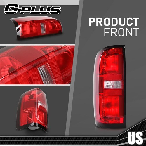 Fit For 2015-2022 Chevrolet Colorado Driver Side Tail Light Left With Bulb - 第 4/12 張圖片