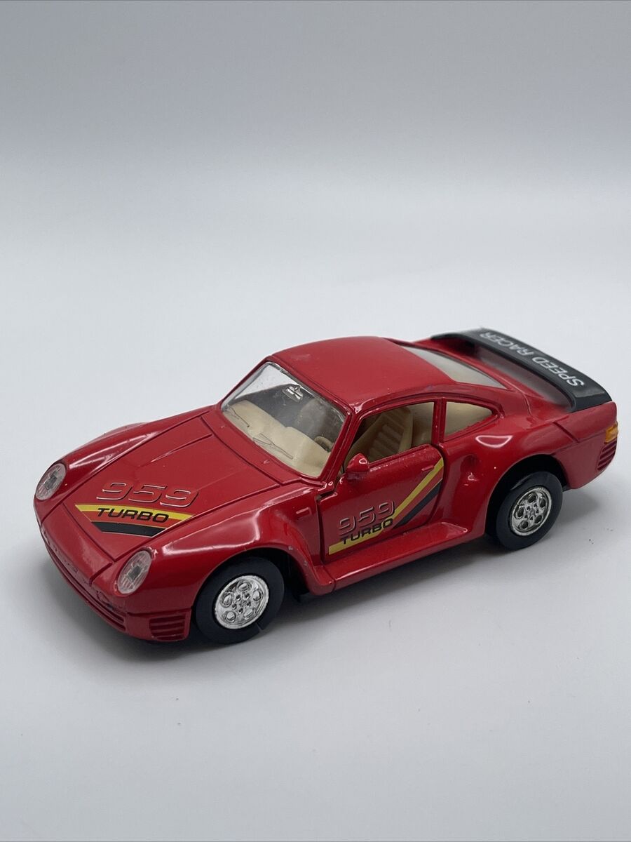 Porsche 959 1/43ミニカー Porsche 959 Turbo 1:43 Red Speed Racer | eBay