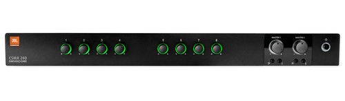 JBL CSMA240 Restaurant/Bar/Cafe 2x40w Amplifier 4/8ohm/70/100V+(6) 8" Speakers - Bild 4 von 11