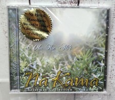 The Na Kama Christmas Collection Volume 1  E Ola Ke Ali'i CD Hawaiian Music