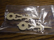 cuckoo clock hands large ivory color