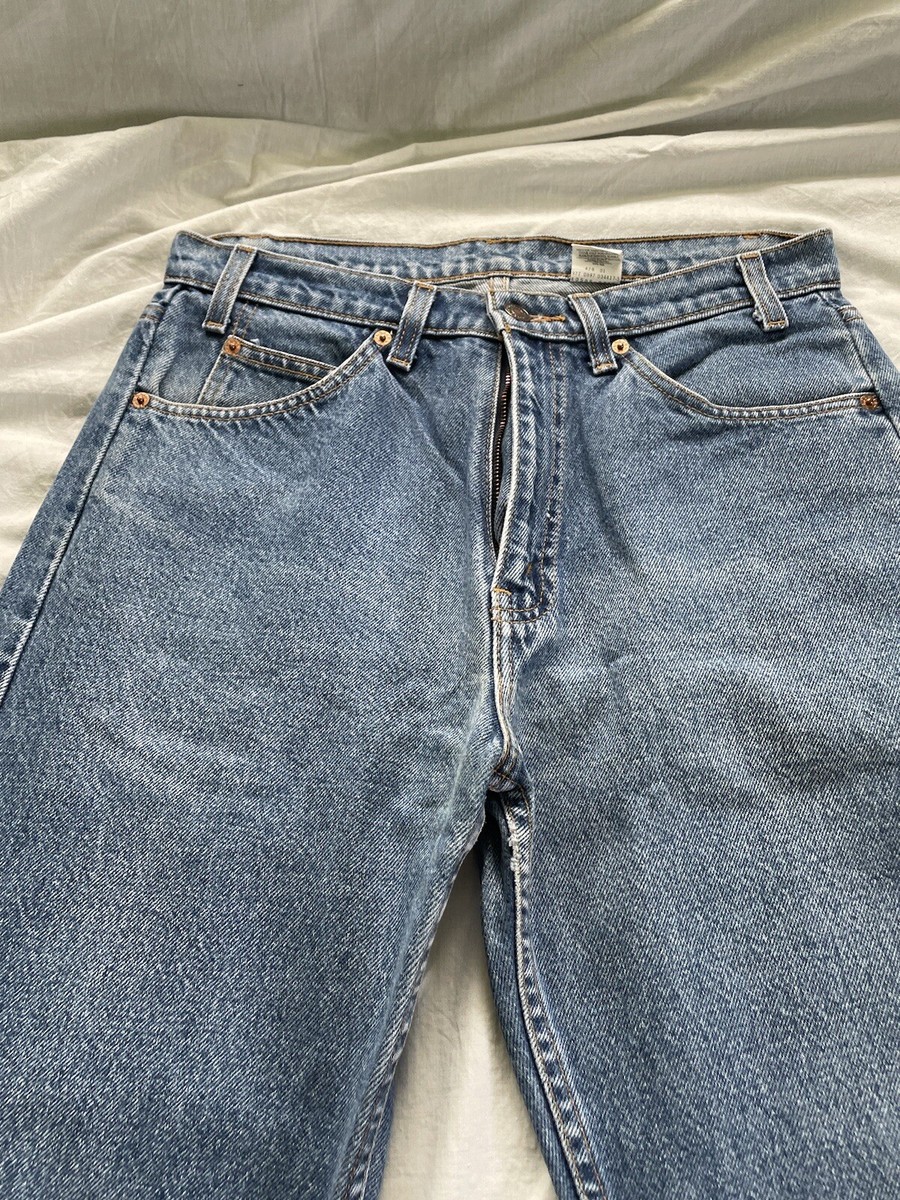 rikaさん Vintage Levi's 505 Orange Tag Medium Wash Denim Jeans 40505-0215