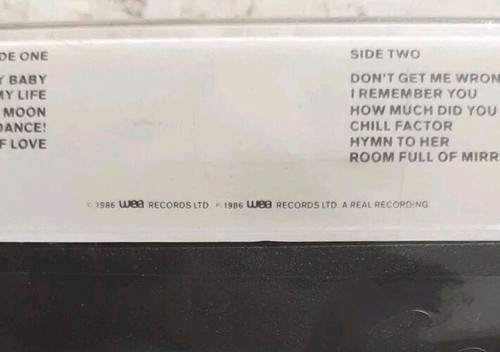 THE PRETENDERS GET CLOSE 1986 SEALED MUSIC TAPE MC WEA MUSICASSETTA SIGILLATA - Picture 7 of 8