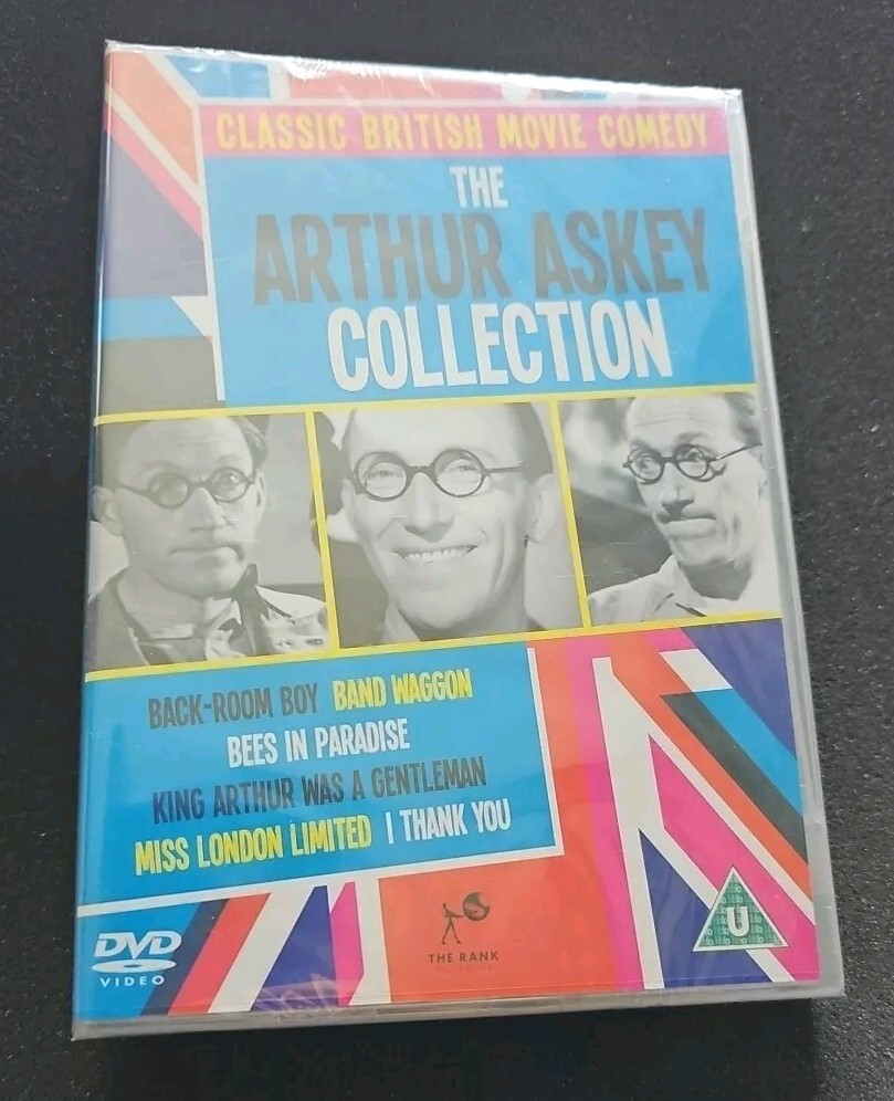 The Arthur Askey Collection - DVD Box Set - New & Sealed