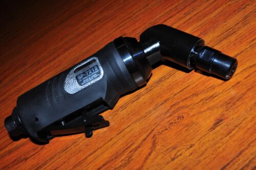 Sp Air Corporation SP-7212 1/4" Heavy-duty 120 Angle Die grinder Made in Japan - Foto 3 di 9