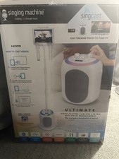 Singing Machine Singcast Ultimate Video Casting Karaoke Systems