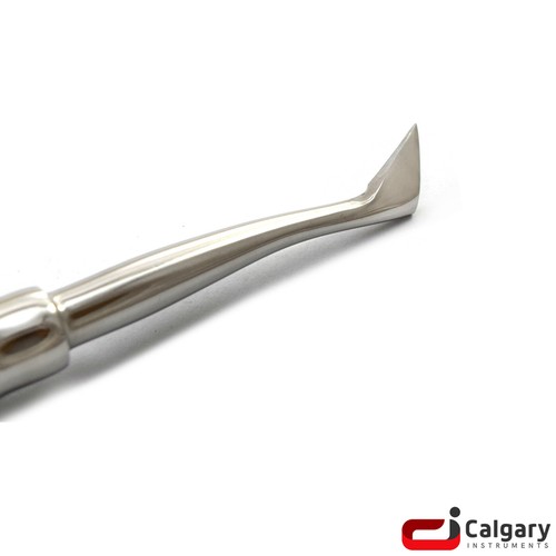 Set Of 2 Dental Elevator Cryer Left & Right Tooth Extracting Oral Surgery Tool - Picture 4 of 4