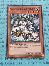 Zaborg the Thunder Monarch BP01-EN132 Common Yu-Gi-Oh Card 1st Edition New