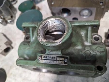 Lot of 47 pounds of Ross valve parts as shown in the video