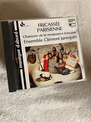 Fricassee Parisienne von Ensemble Clement Janequin | CD   1115