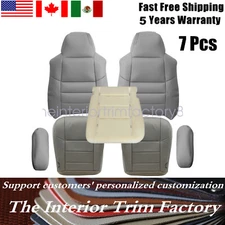 Front Seat Cover / Driver Foam Cushion For 2002-2007 Ford F250 Super Duty XLT XL