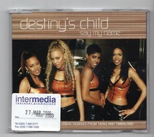 (IZ421) Destiny's Child, Say My Name - 2000 CD