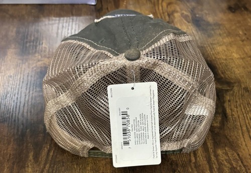 NWT FIELD AND STREAM OLIVE-0351 ONE SIZE FITS ALL HT03642 MESH BACK NWT - Picture 3 of 8