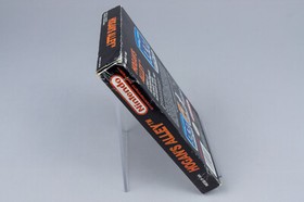 Nintendo NES *Hogan's Alley* Acrylcase CIB OVP PAL B HA-ESP