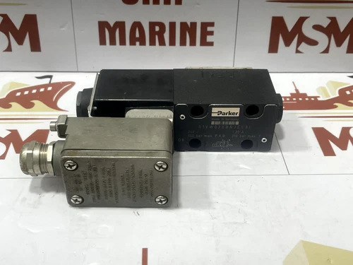 Parker D1VW020BNJW91 Solenoid Valve