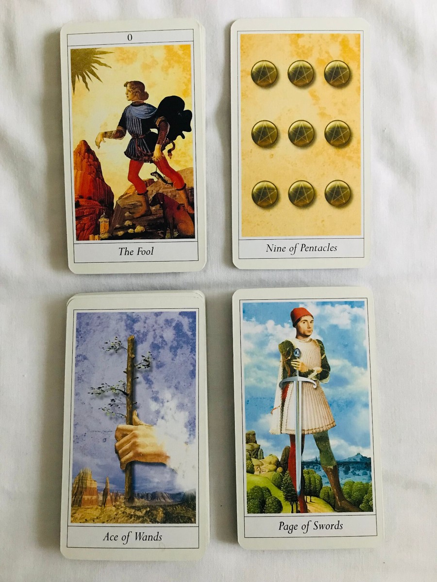 The Lovers' Tarot - Full Deck Of 78 Cards and Book Set by Jane