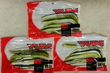 **LOT OF 3**   Yum Dinger    5”   8 per Pack    Choice of colors