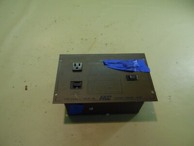 B-W MANUFACTURING POWER CONVERTER