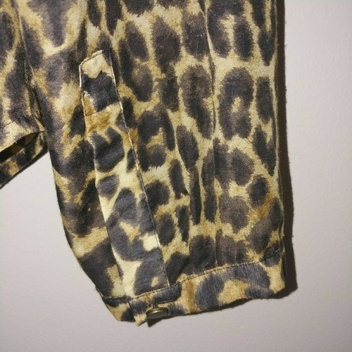Blusa para mujer Ann Taylor con estampado animal talla 6 botones con pestañas - Imagen 6 de 8