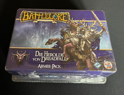 Battlelore Zweite Edition (Deutsch) Erweiterung Die Herolde von Dreadfall (OVP)