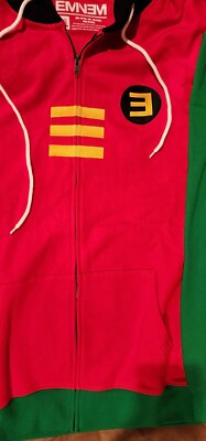 Official Eminem RAP BOY XXL Hoodie The Death of Slim Shady Limited