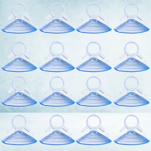 50 Pcs Schwalbenschwanz-Saugnapf Auto Vorhang tendance Gardinenhalter Fürs