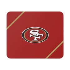 mousepad san francisco 79ers nfl, mouse pad football club, desk mat football