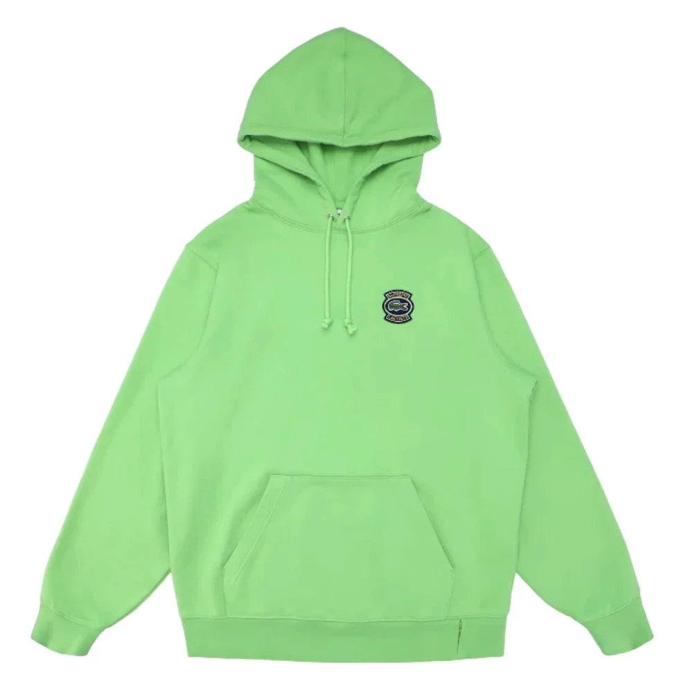 Sweat shirt à capuche Supreme x LACOSTE « vert »