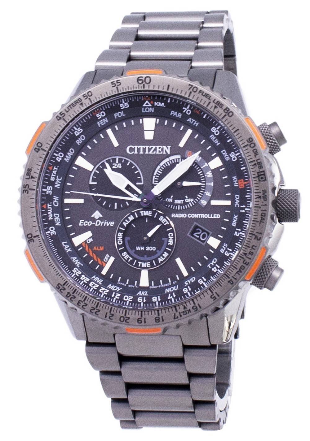 Orologio da uomo Citizen Promaster Solar Chronograph CB5007-51H 200M