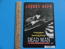 DEAD MAN - JOHNNY DEPP - BLOCKBUSTER VIDEO BA...