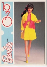 1991 Action/Panini Another First For Barbie 1970 #54 Rare Pair