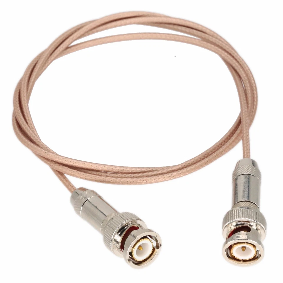 BNC male to BNC male audio Coaxial HD-SDI 2M E1 DDF Ethernet RG179 cable 1~16FT - Image 4 of 4