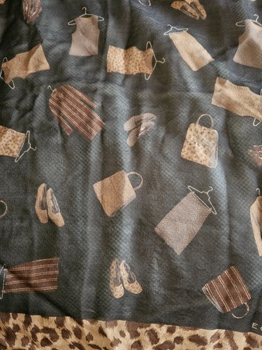 silk scarf women echo - Picture 5 of 6