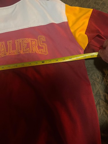 Cleveland Cavaliers Hardwood Classics Mitchell & Ness Warm up Jacket Sz Med 40 - Picture 10 of 11