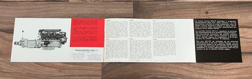 1964 Ferrari 330 GT Verkaufsprospekt Doppelscheinwerfer - Bild 5 von 7
