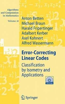 Error-Correcting Linear Codes: Classification by Isometry and Applications: New