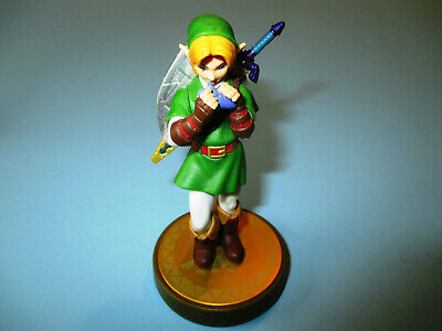 Link Amiibo Figure The Legend of Zelda Ocarina of Time Nintendo Used | eBay