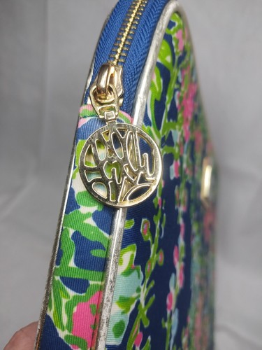 Lilly Pulitzer Laptop Notebook Tablet Sleeve 13x10 Padded Bag Southern Charm - Picture 5 of 5