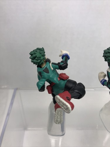 My Hero Academia Izuku Midoriya Figures Lot Of 2 With Stands - Picture 5 of 9