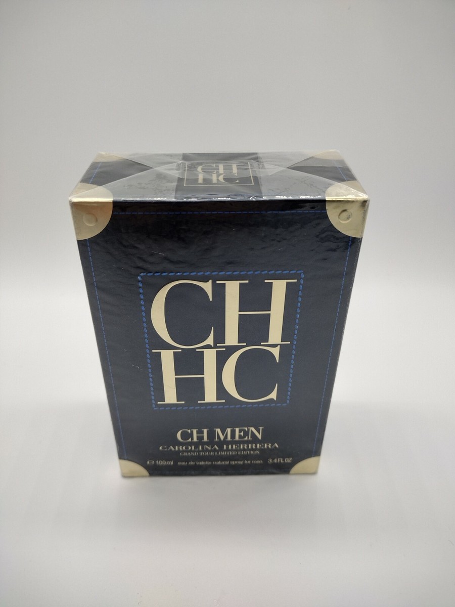 CH Men Grand Tour Limited Edition 3.4 Oz New Sealed,Rare Gem