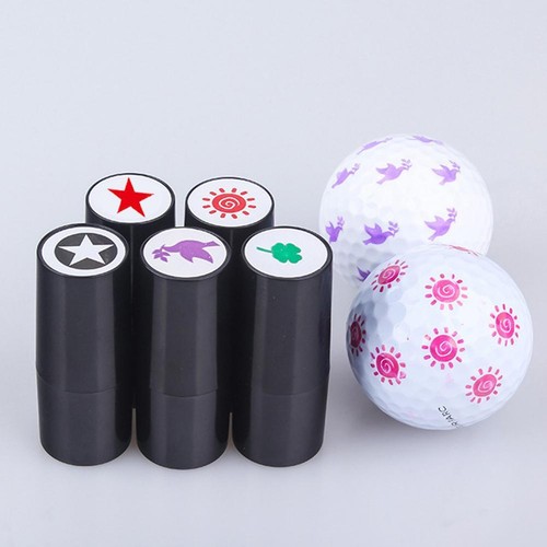 1Pc Portable Golf Ball Marker Stamper Quick Drying Stamp Symbol Golfer Gift Best - Bild 7 von 25
