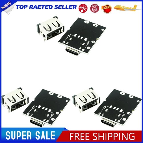 5V 2A Charging Discharging Module High-precision PCB Board Module (Not Welded)