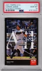 2021 TOPPS X SPORTS ILLUSTRATED AARON JUDGE  - #18 - PSA 10 - YANKEES