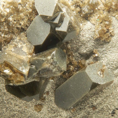 R. BARYTE var. of BARYTE - Lahost, Teplice District - CZECH REPUBLIC AX69 - Picture 6 of 12